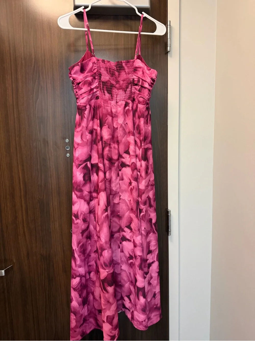 Abercrombie & Fitch Women's Bra-Free Hardware Maxi Dress